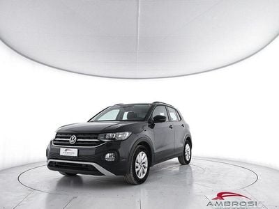 Usata VW T-Cross Style 95 CV (69 kW) 2021 Nero SUV