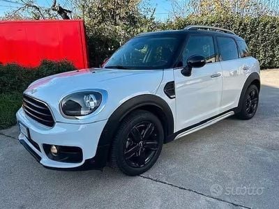 Begagnad Mini One D Countryman 116 HK (85 kW) 2018 Vit SUV
