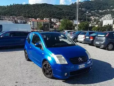 Usata Citroën C2 122 CV (89 kW) 2006 Bluazzurro Utilitaria