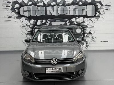 Begagnad VW Golf VI Highline 110 HK (80 kW) 2009 Beige Halvkombi