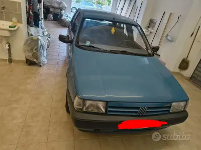 Usata Fiat Tipo 71 CV (52 kW) 1988 Bluazzurro Utilitaria
