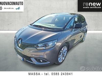 Usata Renault Scénic IV 120 CV (88 kW) 2020 632 grigio boreale Monovolume
