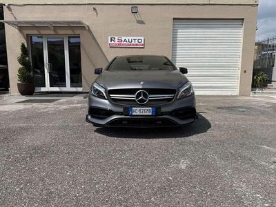 Usata Mercedes A45 AMG AMG 381 CV (280 kW) 2017 Grigio Berlina