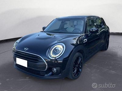 Usata Mini One D Clubman 116 CV (85 kW) 2020 Nero Station wagon