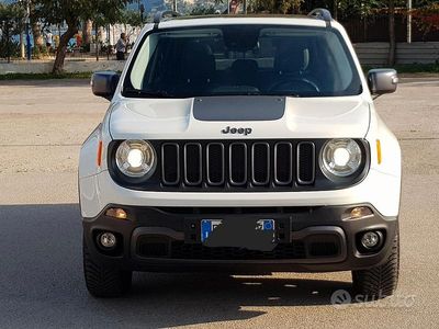 Usata Jeep Renegade Trailhawk 2015 Bianco SUV