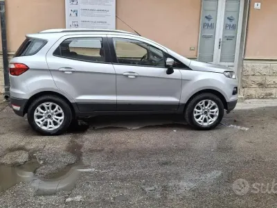Usata Ford Ecosport Sport 110 CV (80 kW) 2017 Grigio SUV