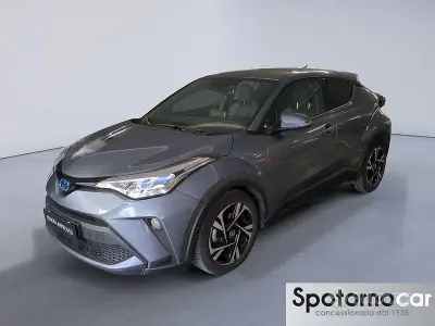 Second-hand Toyota C-HR Trend 122 CP (89 kW) 2022 Negru SUV