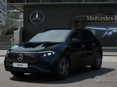 Nuova Mercedes EQA250+ Advanced 139 kW (190 CV) 2026 Nero SUV