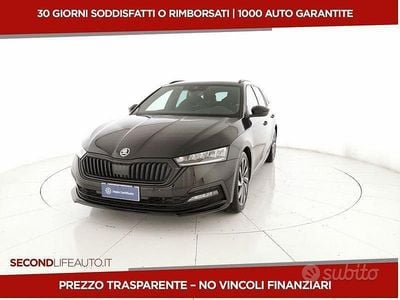 Occasion Skoda Octavia SportLine 150 ch (110 kW) 2024 Noir Break