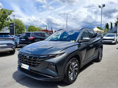 Usata Hyundai Tucson Advanced 116 CV (85 kW) 2022 Bianco SUV