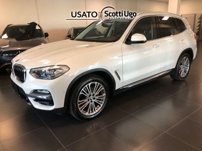 usata BMW X3 xDrive20d Luxury del 2019 usata a Tavarnelle Val di Pesa