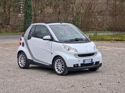 Usata Smart ForTwo Cabrio Passion 71 CV (52 kW) 2009 Bianco Cabrio