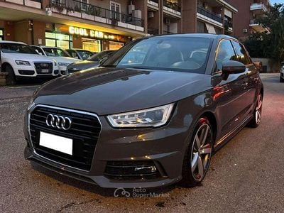 Usata Audi A1 Sportback Design 116 CV (85 kW) 2016 Grigio Utilitaria