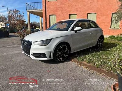 Usata Audi A1 Ambition 122 CV (89 kW) 2013 Bianco Utilitaria