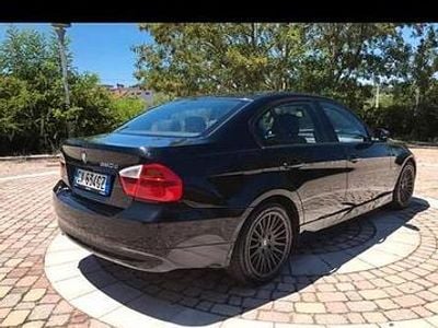 Usata BMW 320 2005 Nero Berlina
