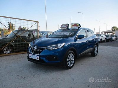 Usata Renault Kadjar 116 CV (85 kW) 2022 Blu SUV