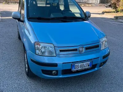 Usata Fiat Panda 69 CV (50 kW) 2008 Blu Utilitaria
