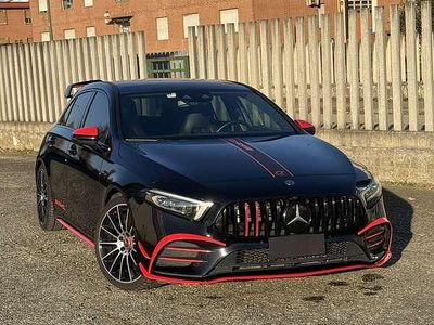 Usata Mercedes A35 AMG AMG 306 CV (225 kW) 2019 Nero Berlina