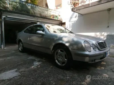 Usata Mercedes CLK230 193 CV (141 kW) 1999 Grigio Coupé