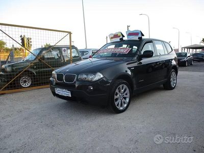 Usata BMW X3 177 CV (130 kW) 2009 Nero SUV