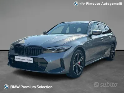Usata BMW 330 M Sport 184 CV (135 kW) 2025 Grigio / metallizzato Station wagon