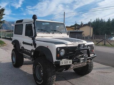 Usata Land Rover Defender 113 CV (83 kW) 1996 Bianco SUV