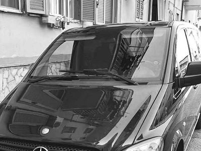 Occasion Mercedes Vito 2006 Zwart Van