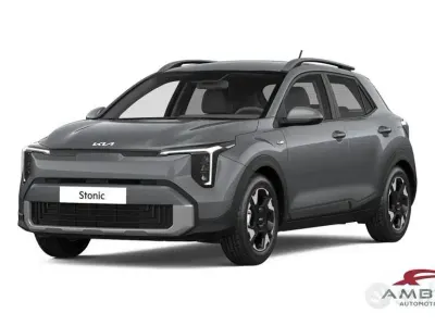 Ny Kia Stonic Style 116 HK (85 kW) 2026 Grå SUV