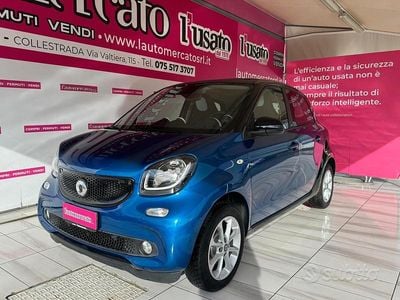 Usata Smart ForFour Passion 90 CV (66 kW) 2016 Blu Utilitaria