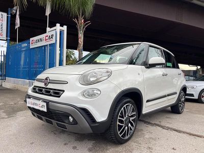 Usata Fiat 500L Cross 95 CV (69 kW) 2020 Bianco Monovolume