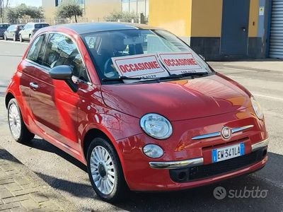 Usata Fiat 500 69 CV (50 kW) 2014 Rosso Berlina