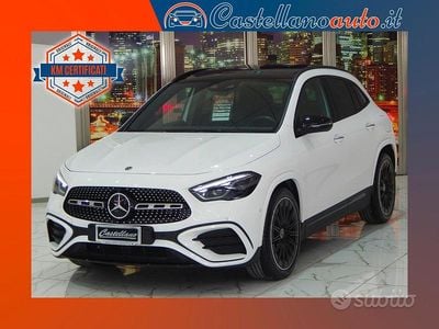 Usata Mercedes GLA220 Advanced Plus 190 CV (139 kW) 2023 Bianco SUV