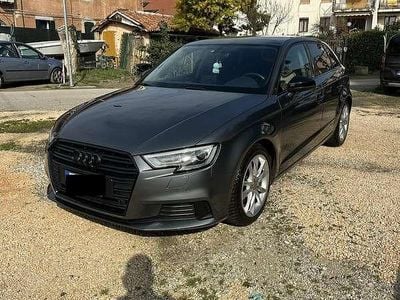 Usata Audi A3 Design 150 CV (110 kW) 2017 Grigio Berlina