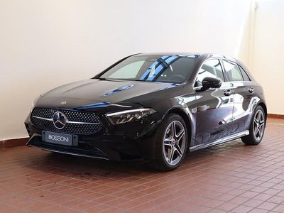 Usata Mercedes A180 Advanced Plus 136 CV (100 kW) 2024 Nero Berlina