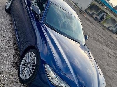 Usata Alfa Romeo Giulia 150 CV (110 kW) 2017 Blu Berlina