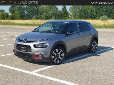 Usata Citroën C4 Shine 120 CV (88 kW) 2020 Grigio SUV