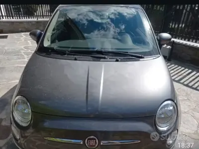 Usata Fiat 500 69 CV (50 kW) 2014 Grigio Berlina