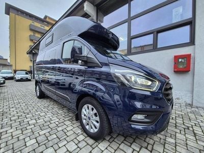 Usata Ford Transit Custom Nugget 185 CV (136 kW) 2023 Blu Berlina