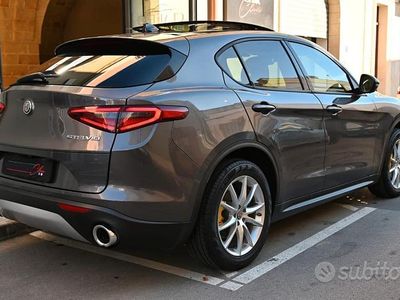 Usata Alfa Romeo Stelvio Executive 190 CV (139 kW) 2019 Grigio SUV