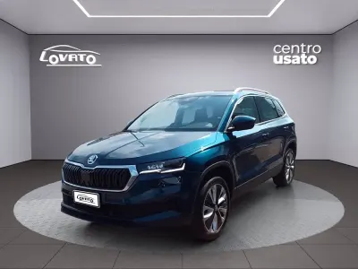 Usata Skoda Karoq Style 110 CV (80 kW) 2023 Blu SUV