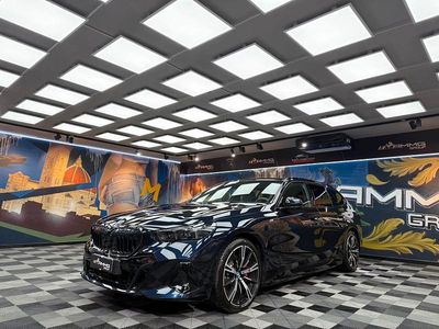 Ny BMW 530e M Sport 299 HK (219 kW) 2025 Blå Kombi