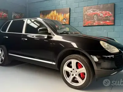 Usata Porsche Cayenne Turbo 500 CV (367 kW) 2006 Nero SUV