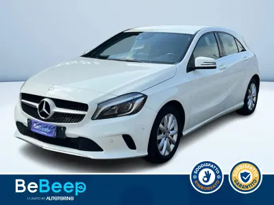 Usata Mercedes A180 Executive 122 CV (89 kW) 2015 Bianco pastello Utilitaria