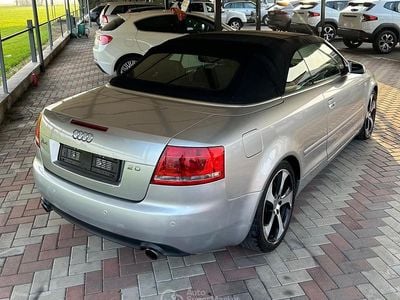 Usata Audi A4 Cabriolet 181 CV (133 kW) 2007 Gray Cabrio