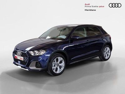 Usata Audi A1 Business 116 CV (85 kW) 2025 Blu navarra metallizzato SUV