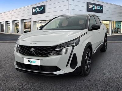 Usata Peugeot 3008 Allure 131 CV (96 kW) 2021 Bianco SUV