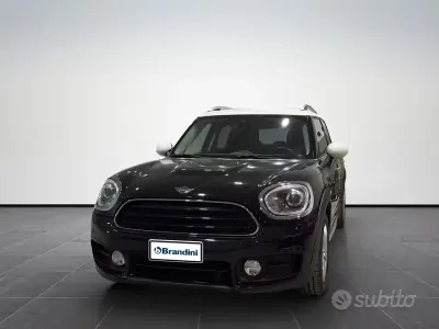 Usata Mini Cooper D Countryman Business 150 CV (110 kW) 2020 Nero SUV