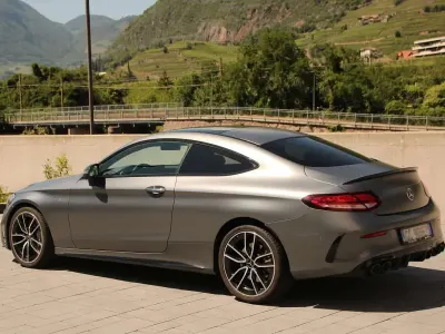 Usata Mercedes C43 AMG AMG 390 CV (286 kW) 2021 Grigio Coupé