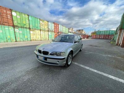 usata BMW 320 320 d turbodiesel cat Touring pelle total