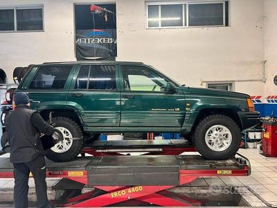 Usata Jeep Grand Cherokee 223 CV (164 kW) 1998 Verde SUV